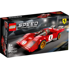 LEGO Speed Champions"1970 Ferrari 512 M" 76906